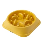 Pet Cat Dog Slow Food Bowl Fat Help Healthy Round Anti-choking Thickened And Non. Fixed Price $10.99.