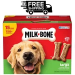 Milk-bone Original Large Crunchy Dog Treat Biscuits 240 Oz, 15 Lb. Fixed Price $32.99.