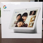 New Google Nest Hub Max 10" Smart Display Chalk GA00426-CA Factory Sealed. Fixed Price $283.42.