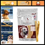 Soft Rawhide Dental Chews For Large Dogs Tartar Control, Plaque Reduction 24. Fixed Price $81.99.