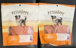 Lot Of - Petshoppe Premium Chicken Jerky Dog Treats (12 Oz) Made In Usa. Fixed Price $32.26.