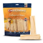 Carechewz Collagen 6-7" Small Wraps Dog Treats Natural Flavor, 12 Coun.... Fixed Price $41.69.