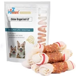 Pawant Treats Chicken Rawhide Bones For Dogs Long Lasting Chews 6.5" 0.5LB. Fixed Price $19.35.