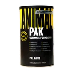 2 X Animal Pak The Ultimate Training -- 44 Packs. Fixed Price $160.97.