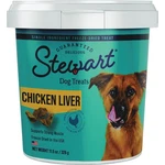 Stewart 11.5 Oz. Freeze-dried Chicken Liver Dog Treat 401714. Fixed Price $27.91.