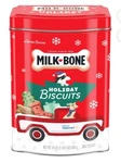 Milk Bone Limited Edition Holiday Dog Treats Biscuits 24OZ W/collector Tin New. Fixed Price $14.99.