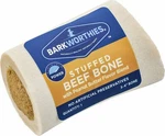 Barkworthies Dog Treat Chew Stuffed Beef Shin Bone Peanut Butter 3-4" / 5-6". Fixed Price $23.99.