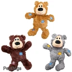 Kong Wild Knots Teddy Bear Squeaker Dog Toy Squeaky With Internal Knotted Rope. Fixed Price $15.95.