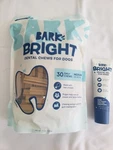Bark Box Bright Dog Dental Kit 30 Teeth Cleaning Chew Sticks Toothpaste New. Fixed Price $14.99.
