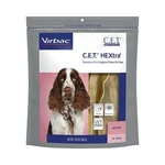 C.e.t. Hextra Premium Chews With Chlorhexidine For Dogs 26-50 Lbs, 30. Fixed Price $47.69.