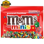 M&m's Minis Peanut Butter Milk Chocolate Candy Sharing Size, 8.6 Oz Bag. Fixed Price $6.62.