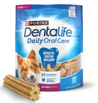 Purina Dentalife Daily Oral Care Chicken Flavor Small/medium Breed Dog 40. Fixed Price $18.40.