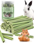 Bissap 50PCS Rabbit Sticks, Natural Papaya Stems Bunny Treats For .... Fixed Price $22.29.