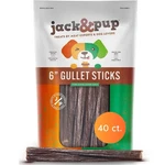 6-INCH Gullet Sticks For Dogs Odor Free Joint Support Chews Fresh And.... Fixed Price $45.41.