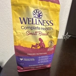 Wellness Complete Health Small Breed Deboned Turkey & Oatmeal Adult Dog Food. Fixed Price $45.49.