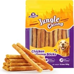 Jungle Calling Collagen Sticks For Dogs, Chicken Flavored Chews, Long Lasting Ra. Fixed Price $26.79.