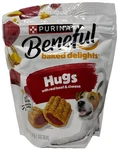 Beneful Purina Made Usa Dog Treats Hugs Beef Bag 8.5 Oz New Ships 24 Hours. Fixed Price $17.88.