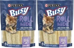 Purina Busy Dog Bones Rollhide Small/medium Breed 9 Ct. Pouch Pack Of 2. Fixed Price $33.19.