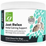 Only Natural Pet - Just Relax Herbal Calming Soft Chews For Dogs An.... Fixed Price $50.00.