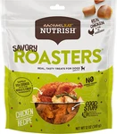 Savory Roasters Real Meat Dog Treats, Roasted Chicken Recipe, 12 Ounces, Grain F. Fixed Price $18.54.