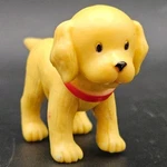 Biscuit The Dog Figure 1996 Yellow Red Collar Asc & Ps. Fixed Price $14.98.