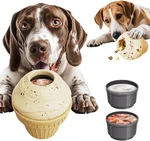 Multi-functional Dog Enrichment Toy Design Theme: Ice Cream Frozen Treat 16Z. Fixed Price $16.22.