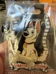 Disney Pin Dssh Dsf Dogs Bolt Bone Hollywood Studio Store Le 300. Fixed Price $50.00.