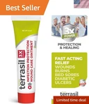 Hypoallergenic Wound Care Ointment: Protect & Heal Bed Sores Cuts 0.5OZ. Fixed Price $48.99.