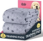 Absorbent Washable Pee Pads For Dogs 2-PACK Superior Reusable Puppy. Fixed Price $14.99.