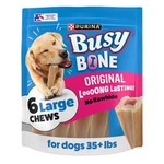 Bone Adult Dog Chew Treats, Original - 6 Ct. Pouch. Fixed Price $14.72.