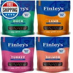 Finley's Finleys Dog Bites Treats Variety Pack Soft Chewy Healthy Snacks -. Fixed Price $58.17.
