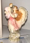 Roman Seraphim Classic Angels #81464 Mariah Heavenly Joy With Baby Box & Coa. Fixed Price $9.95.
