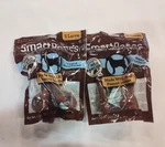 Smart Bones 3 Large X2 Bags Knot Chews Real Peanut Butter Rawhide. Fixed Price $21.99.