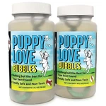 Puppy Love Bubbles: Bacon & Peanut Butter Scented 4OZ Bottles, 2 Pack. Fixed Price $23.99.