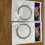 2PK Barnett Friction Plate Husqvarna Clutch (old H-510) 301-37-10005. Fixed Price $8.00.