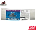 Redbarn Pet Products Filled Bone Peanut Butter Natural Large, 5.OZ*. Fixed Price $10.95.