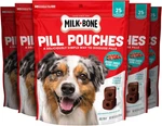 Milk-bone Pill Pouches Dog Treats, Hickory Smoked Bacon Flavor, 6 Ounce (pack Of. Fixed Price $67.23.