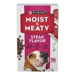 Purina Moist & Meaty Dog Food, Steak, 216 Ounce. Fixed Price $22.87.