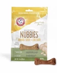 A&h Nubbies Dental Treats: Peanut Butter Chews For Fresh Breath Strong Teeth -. Fixed Price $11.99.