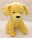 Kohl Cares Biscuit Dog 9.5" Plush Yellow Puppy Red Collar Stuffed Animal Toy. Fixed Price $11.69.