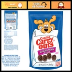 Beef Flavor Dog Treats, Burger Minis, 22.5OZ - Pack Of 6, Real Snacks For. Fixed Price $56.99.