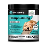 Chews Calming Maximum Strength Hemp Melatonin 90 Ct Duck Flavor Natural Dogs. Fixed Price $74.99.