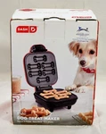Dash Express Dog Bone Shaped Treat Maker New In Box. Fixed Price $10.79.