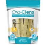 Ora-clens Oral Hygiene Chews For Small Dogs-enzymatic 8 Ounce (pack Of 1). Fixed Price $25.39.