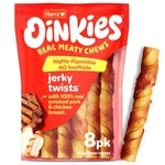 Hartz Oinkies Jerky Twists With Naturally 8.2 Ounce (pack Of 1), Chicken. Fixed Price $17.22.