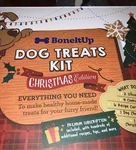 Boneitup Home - Made Dog Treats Kit Christmas Edition Open Box. Fixed Price $15.00.