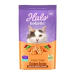 Halo Dry Cat Food, Indoor Grain Free, Weight Control Chicken. Fixed Price $27.89.