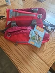 Baxter Backpack For Dogs - Travel Barn Red. Fixed Price $33.00.