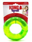 Kong Squeezz Ring Large Green Squeaky Dog Fetch Toy 6". Fixed Price $19.89.