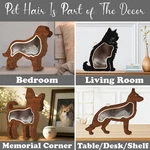Cost-effective User Friendly Stable Compact Creative Wooden Pet Hair Storage Box. Fixed Price $53.54.